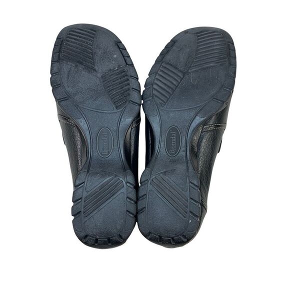 🔵Bjorndal Neptune Black Leather Slip On Loafers 6 - Picture 7 of 9